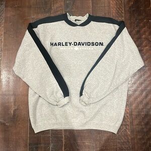 Vintage Harley Davidson Sweatshirt